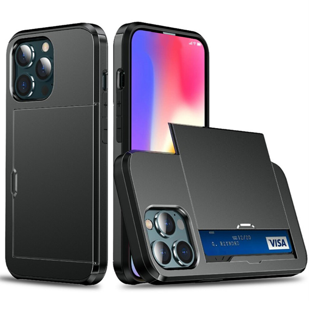 (Black) For Iphone 13 Pro 6.1 Inch Case Black 6914274057742