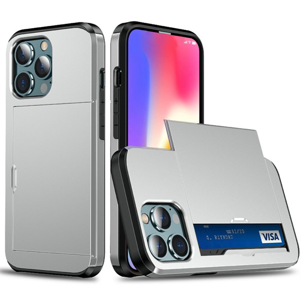 (Silver) For Iphone 13 Pro 6.1 Inch Case Silver 6914276918584
