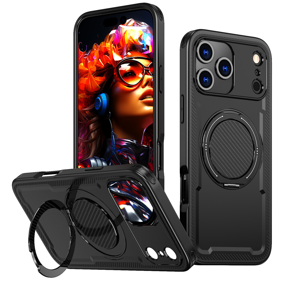 (Black) For Iphone 17 Pro Max Case Black 6914279559326