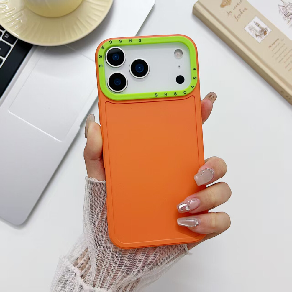 (Orange) For Iphone 17 Pro Max Case Orange 6914277612511