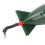 Rocket Shaped PP Carp Fishing Bait Feeder Large Bomb Float Bait Holder 5