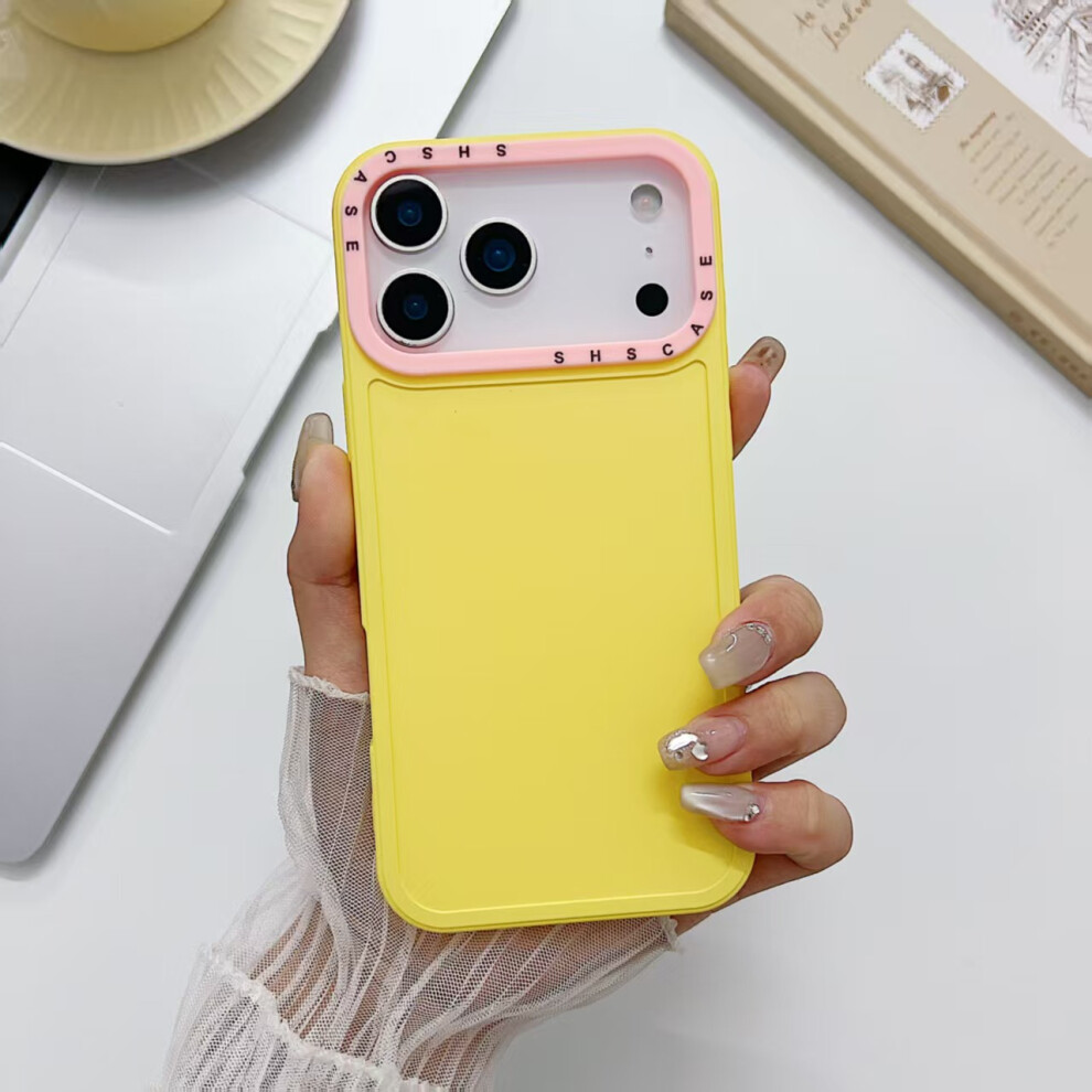 (Yellow) For Iphone 17 Pro Max Case Yellow 6914276634392