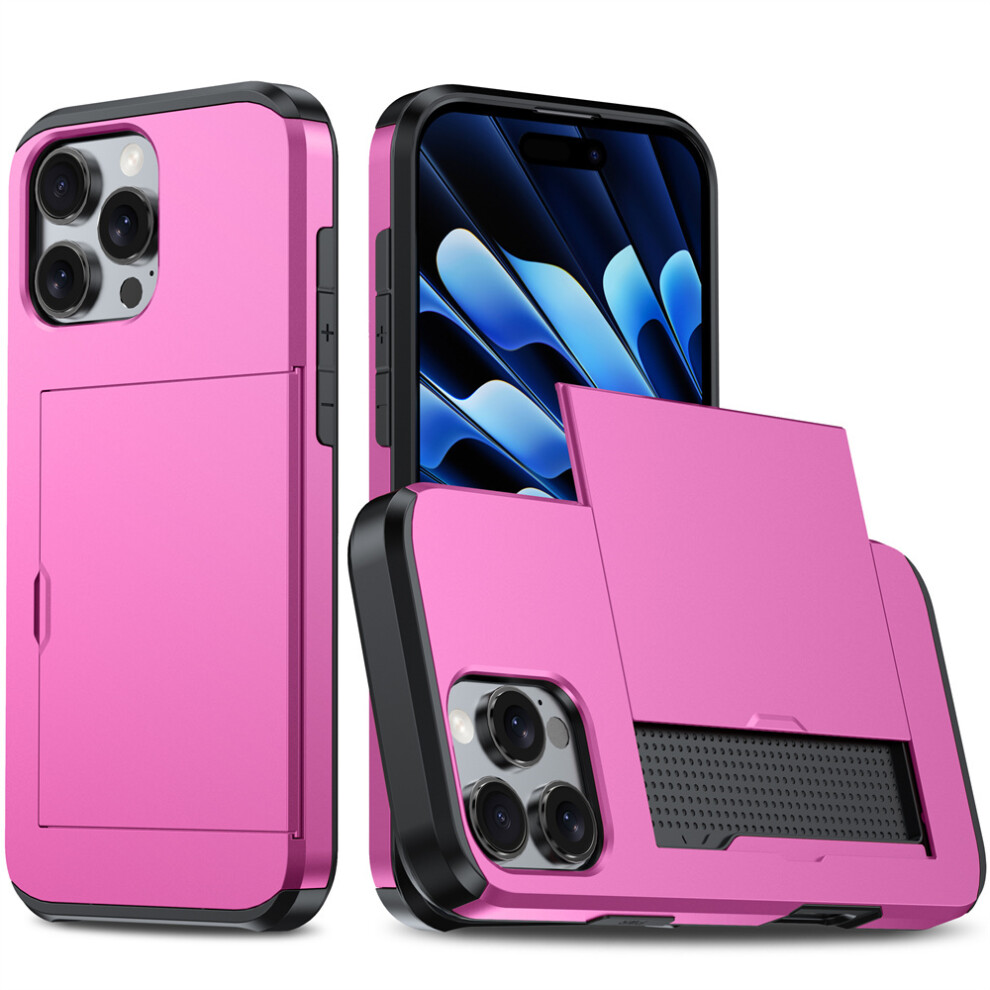 (Pink) For Iphone 16 Pro Case Pink 6914277474201