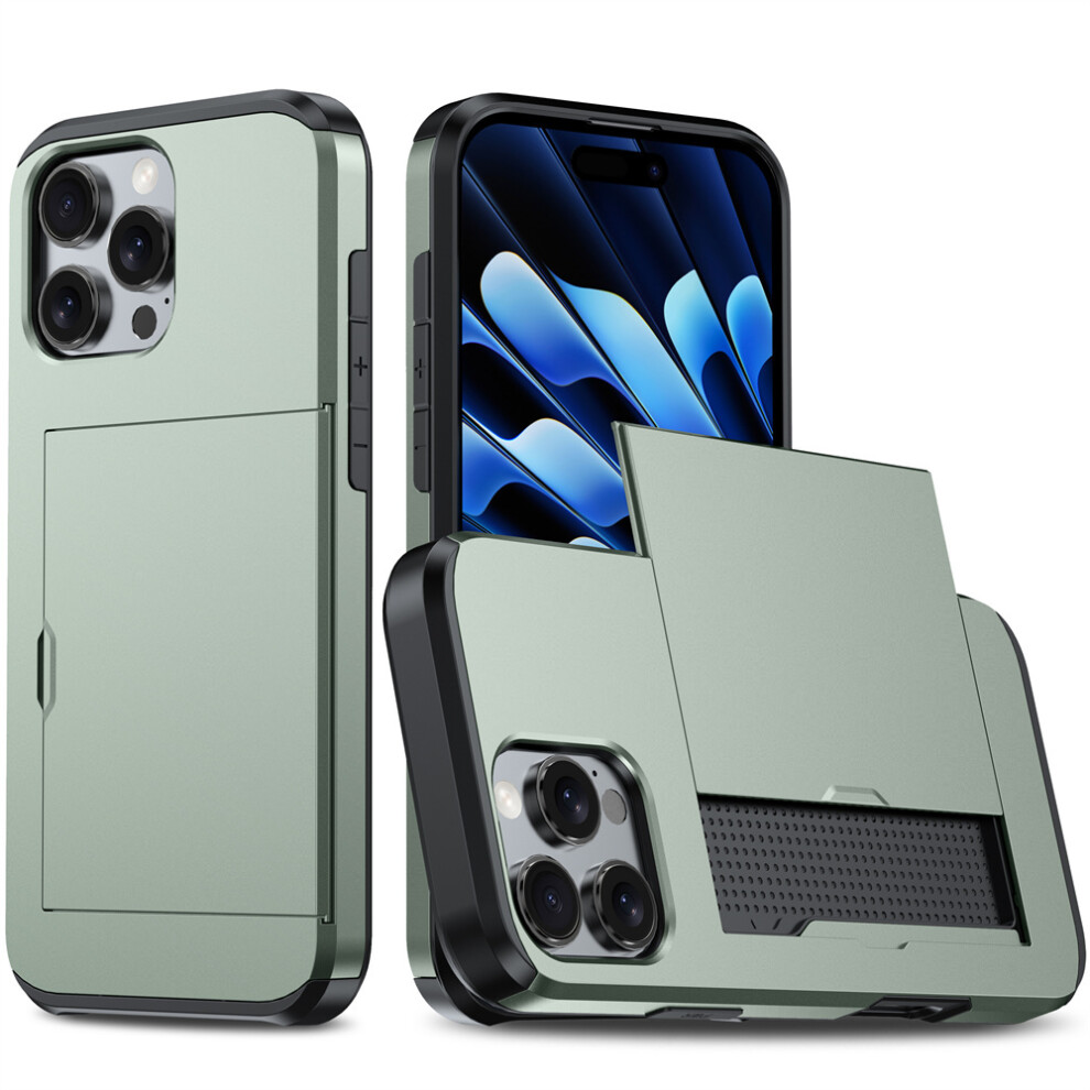 (Army ) For Iphone 16 Pro Case Green 6914271336765