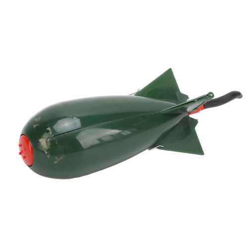 Rocket Shape PP Carp Fishing Bait Feeder Large Float Lure Holder S 1