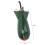 Rocket Shape PP Carp Fishing Bait Feeder Large Float Lure Holder S 8