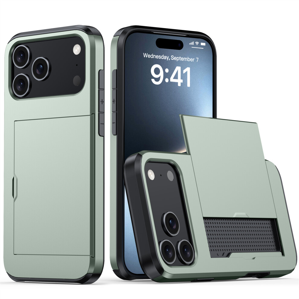 (Army ) For Iphone 17 Pro Case Green 6914274597538