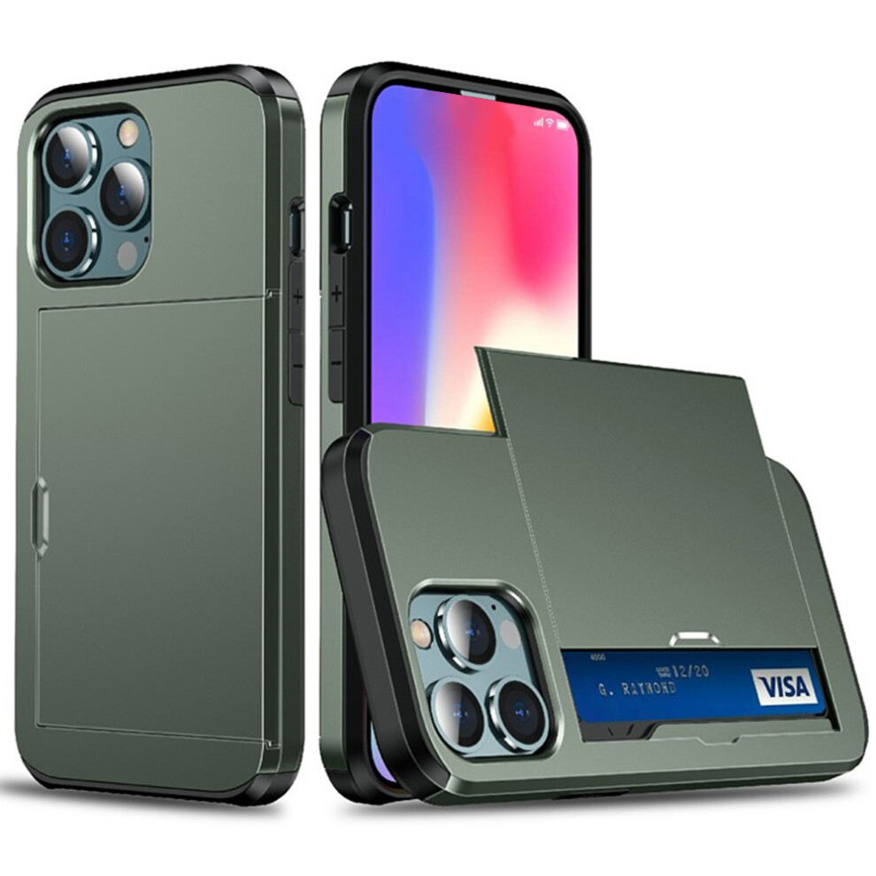 (Army ) For Iphone 12 Pro 6.1 Inch Case Green 6914273505251