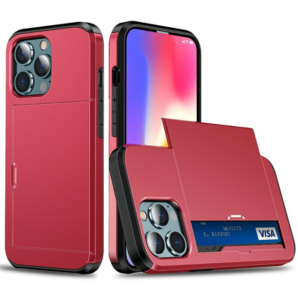 (Red) For Iphone 12 Pro Max 6.7 Inch Case Red 6914275464679