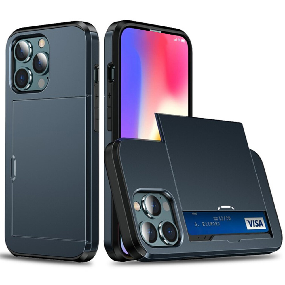 (Navy ) For Iphone 14 Pro Max Case Blue 6914277300265