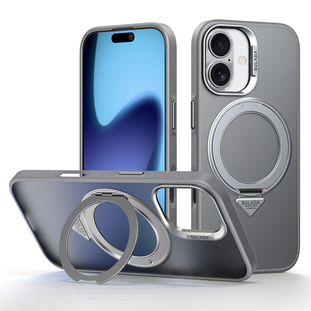 (Titanium ) For Iphone 17 Case Grey 6914274094211
