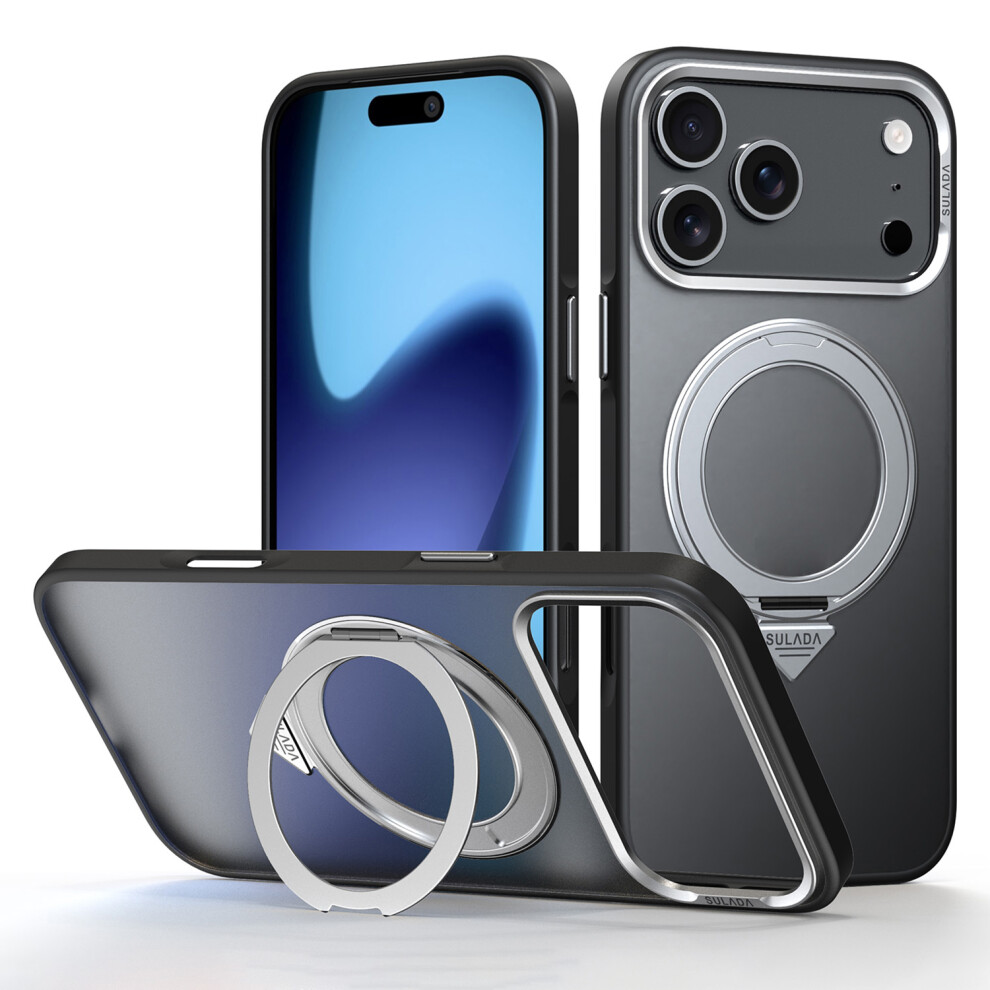 (Titanium ) For Iphone 17 Pro Max Case Black 6914272446500