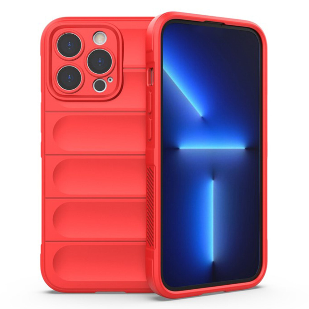 (Red) For Iphone 15 Pro Case Red 6914272205985