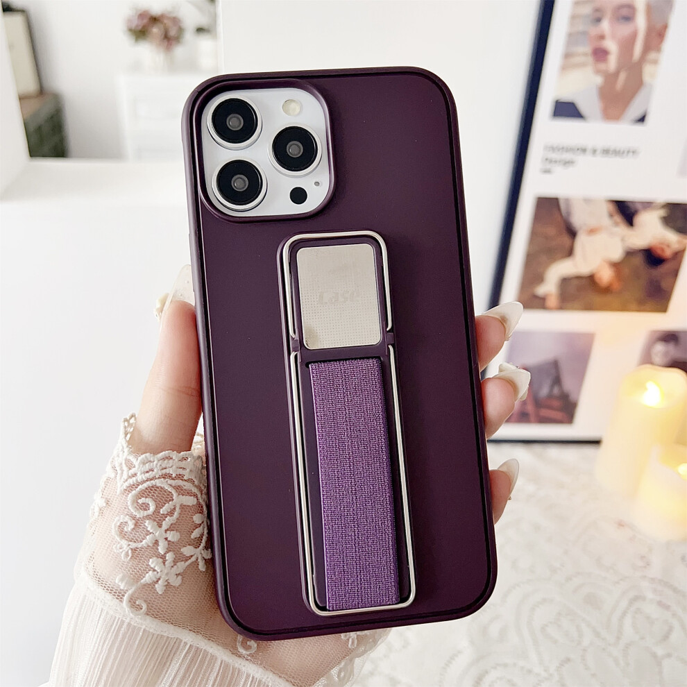 (Dark ) For Iphone 15 Pro Max Case Purple 6914276335831