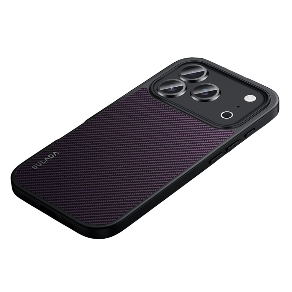 (Purple) For Iphone 17 Pro Max Case Purple 6914279971272