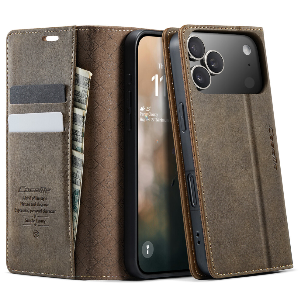 (Coffee) For Iphone 17 Pro Case Brown 6914275343547