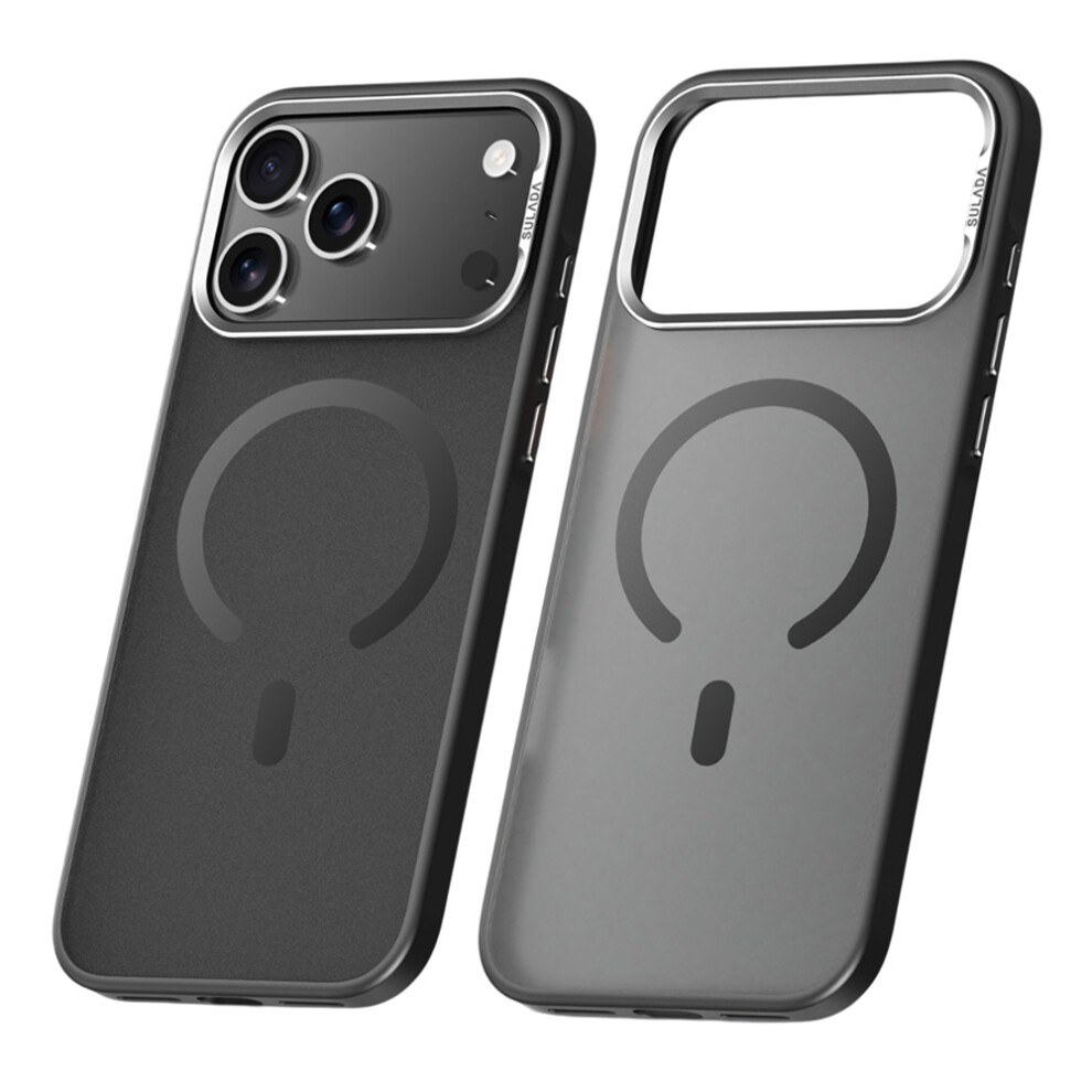 (Titanium ) For Iphone 17 Pro Max Case Black 6914277641078