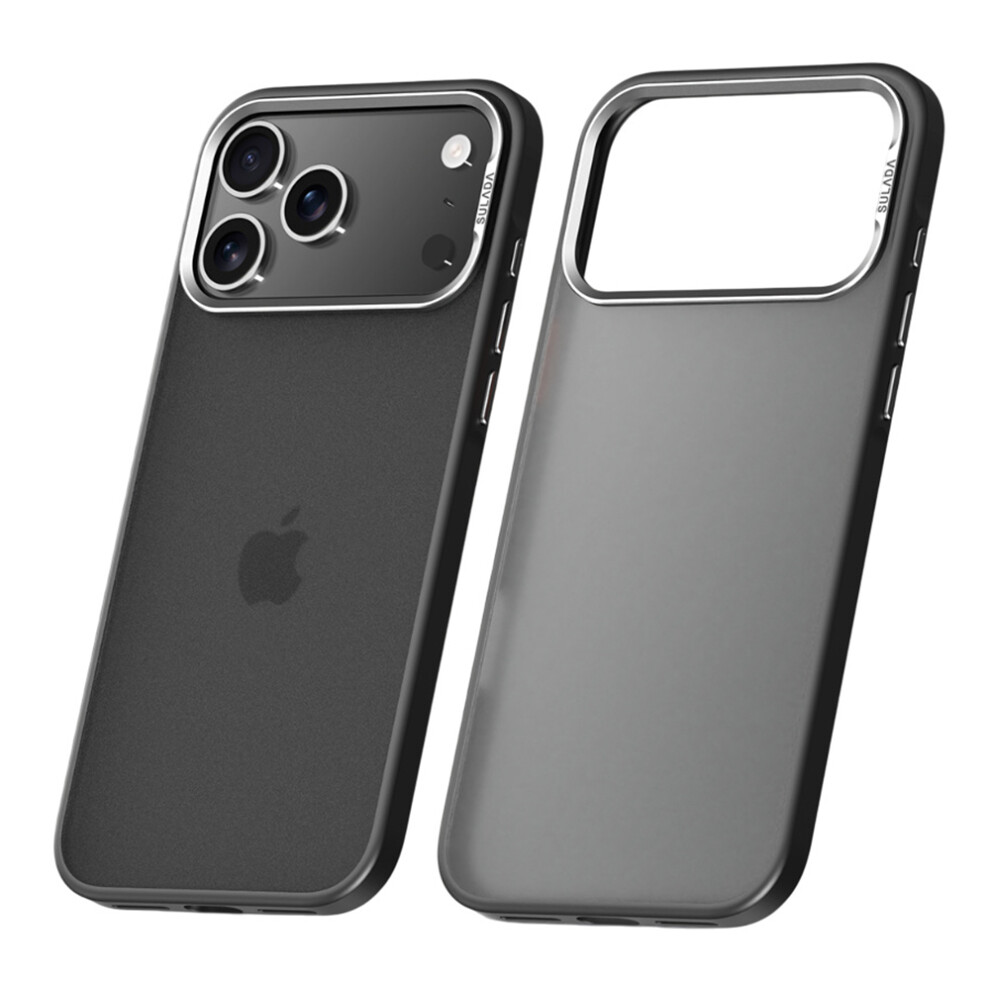 (Titanium ) For Iphone 17 Pro Max Case Black 6914270145214