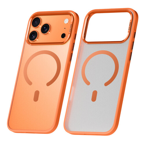 (Orange) For iPhone 17 Pro Max Case