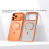 (Orange) For iPhone 17 Pro Max Case 2