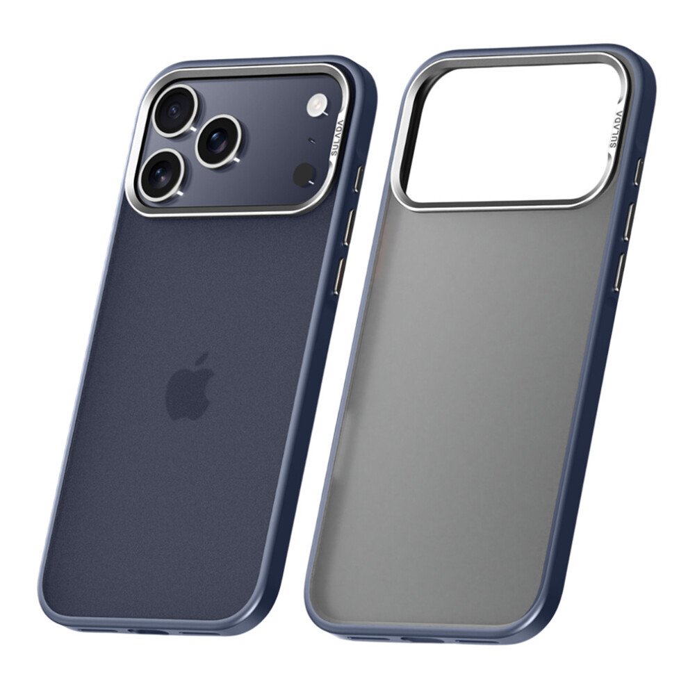 (Titanium ) For Iphone 17 Pro Max Case Blue 6914279949080