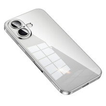 (Silver) For iPhone 17 Case