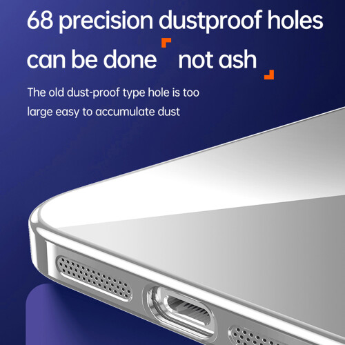 (Titanium Blue) For iPhone 17 Case 1