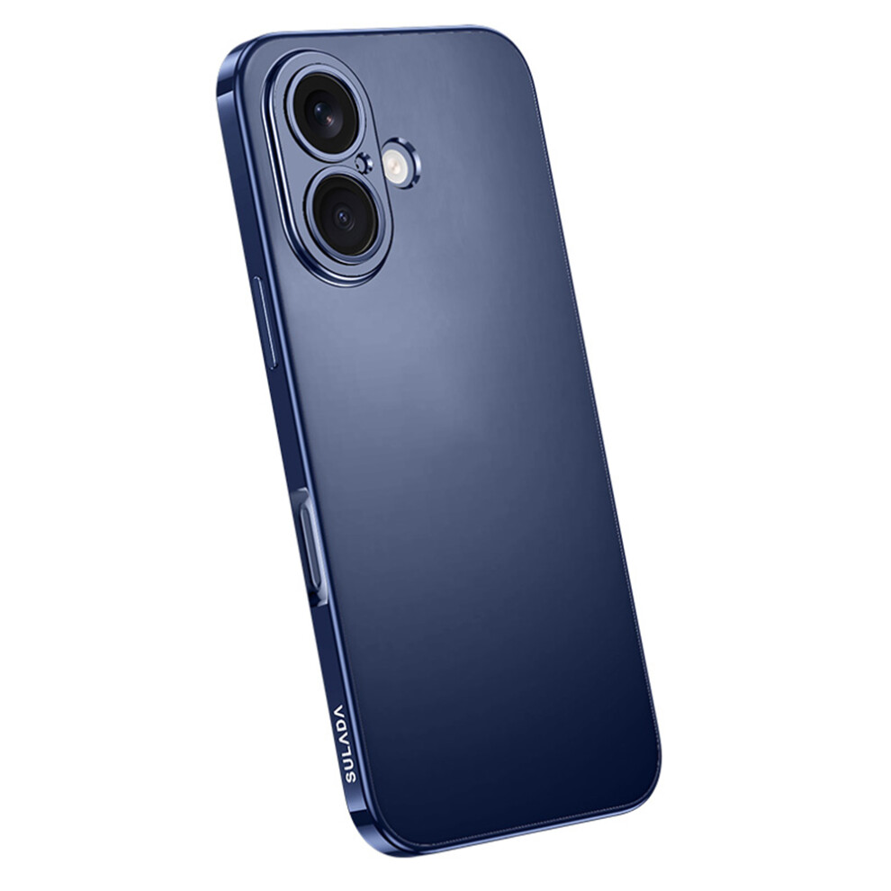 (Titanium ) For Iphone 17 Case Blue 6914272130072