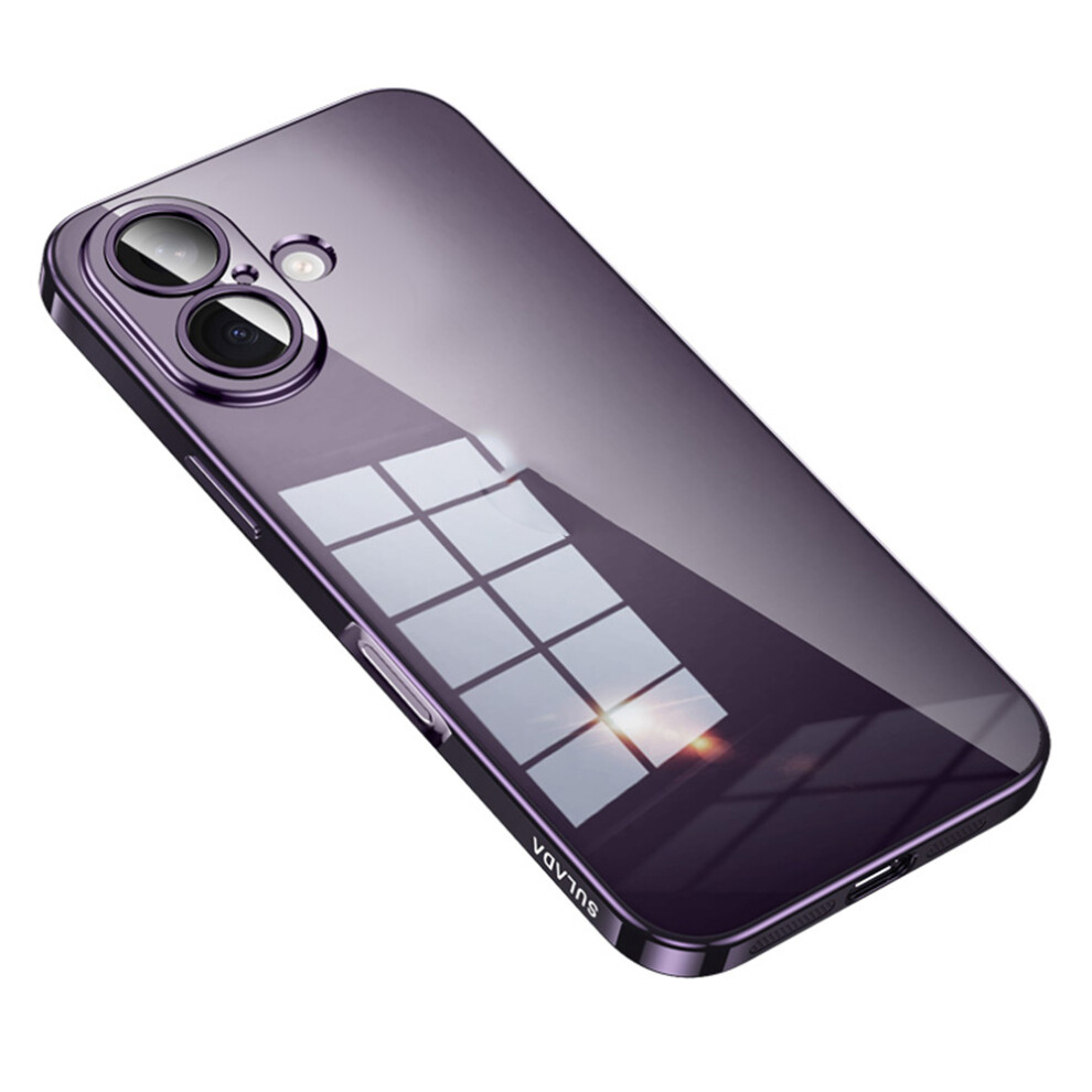 (Dark ) For Iphone 17 Case Purple 6914276187782