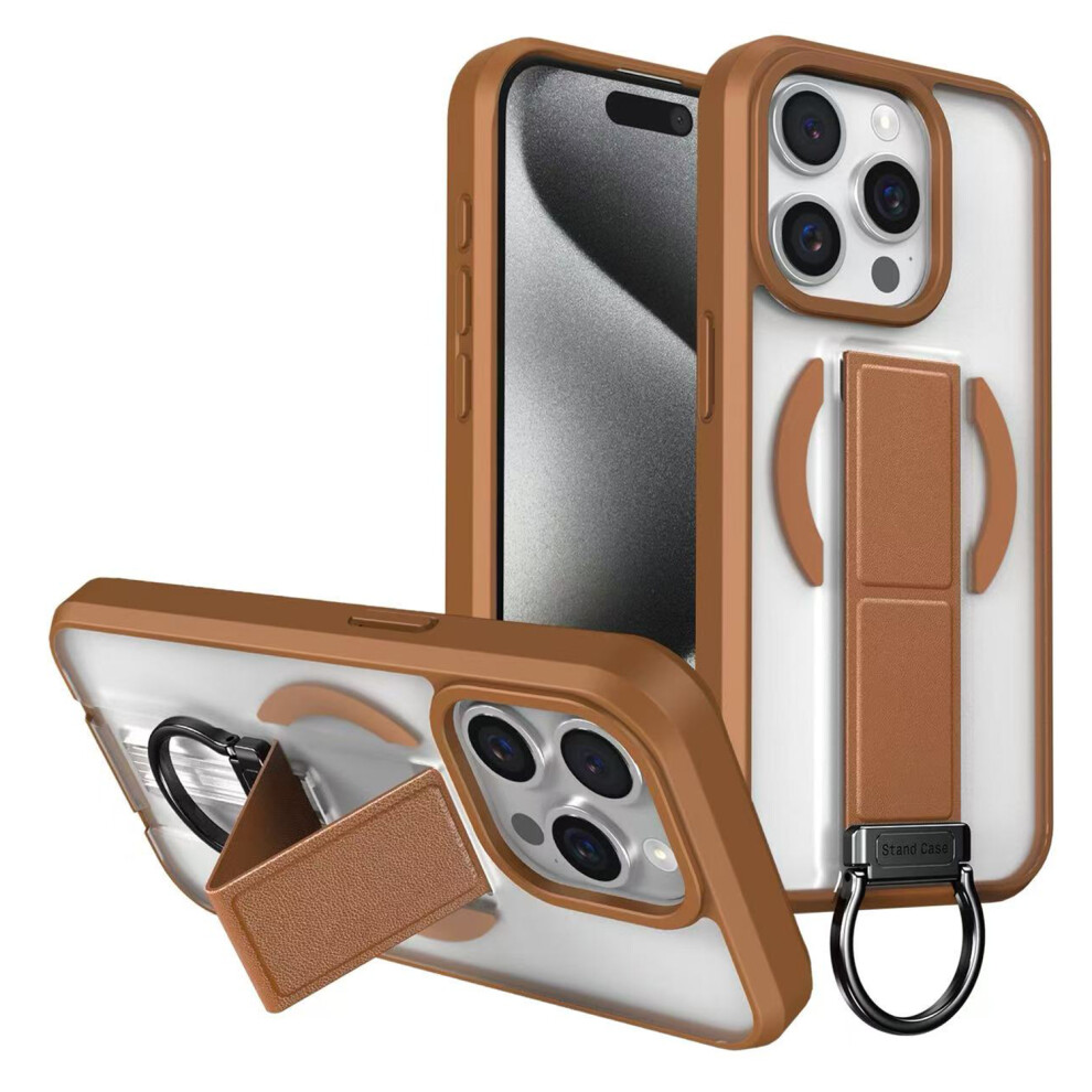 (Khaki) For Iphone 15 Pro Max Case 6914279437709
