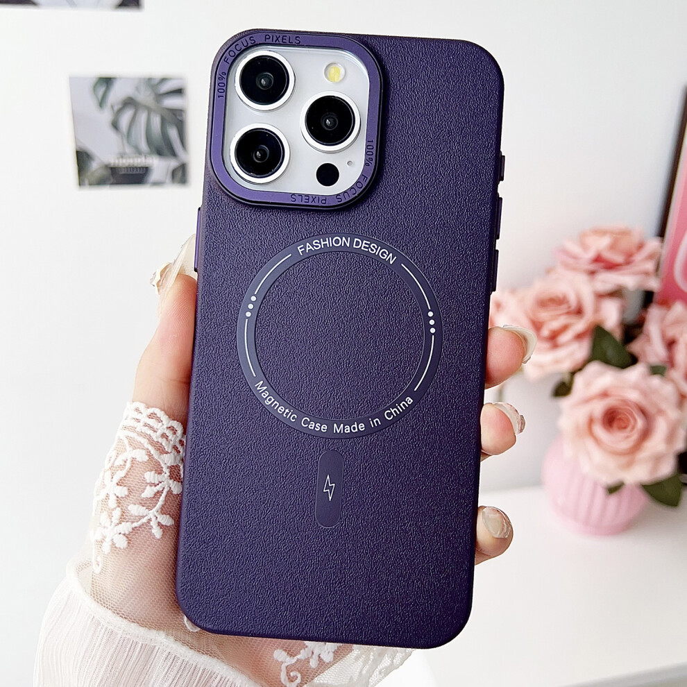 (Purple) For Iphone 16 Pro Max Case Purple 6914270669383