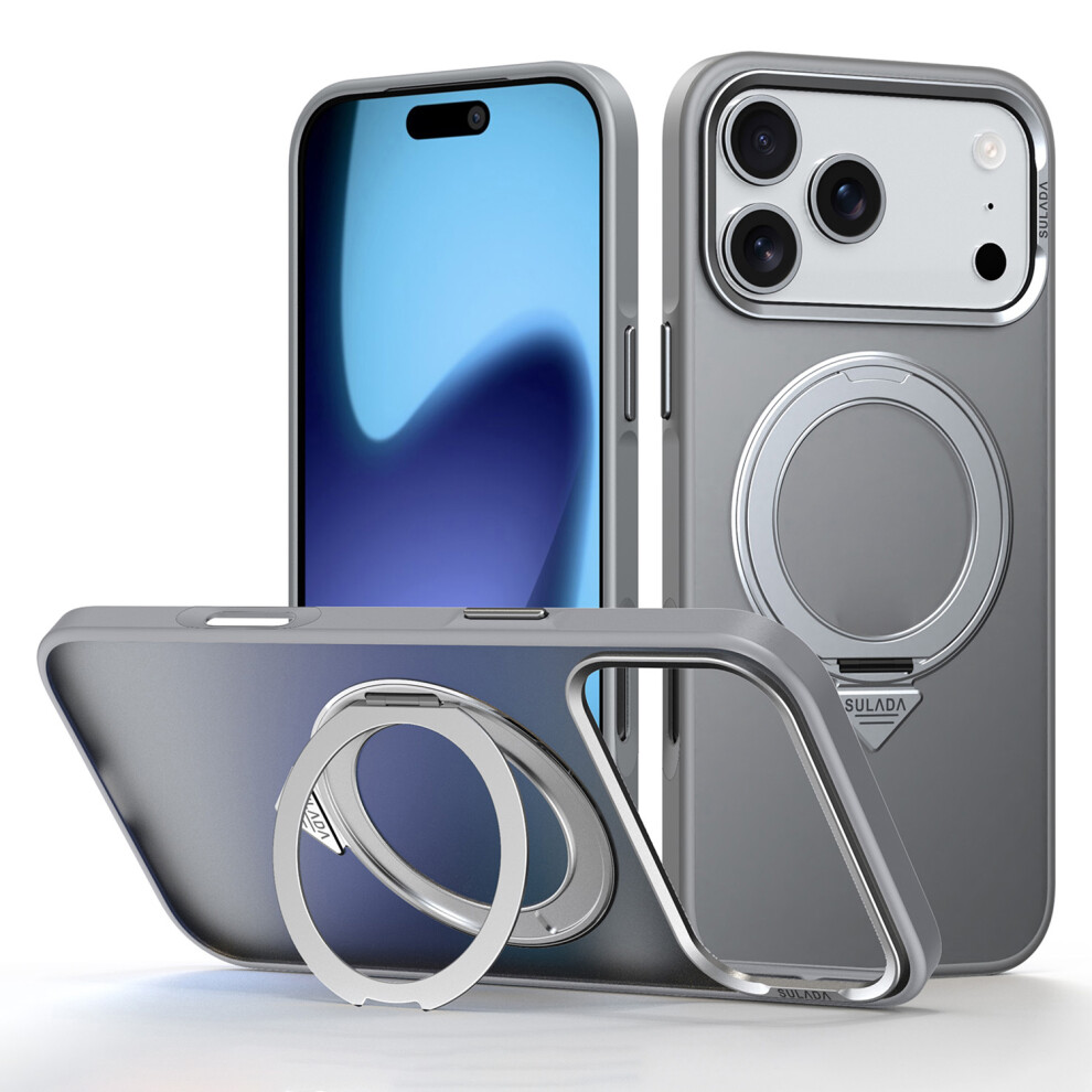 (Titanium ) For Iphone 17 Pro Case Grey 6914270494657