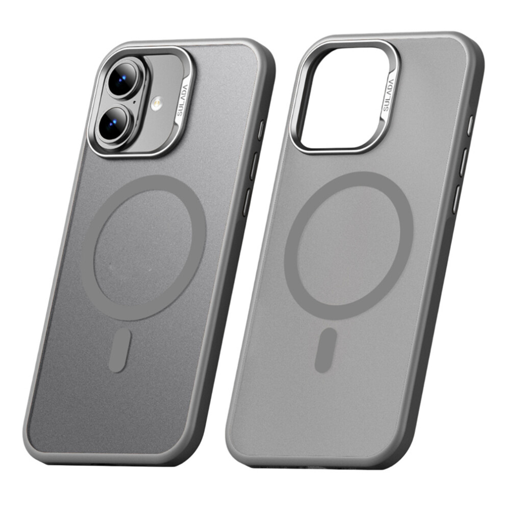 (Titanium ) For Iphone 17 Case Grey 6914275374121
