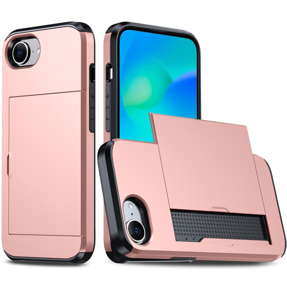 (Rose ) For Iphone 16E Case Gold 6914278902666