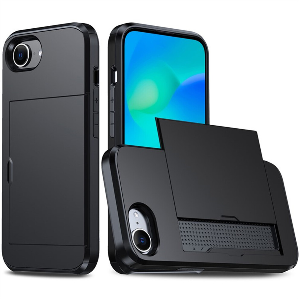 (Black) For Iphone 16E Case Black 6914270538870