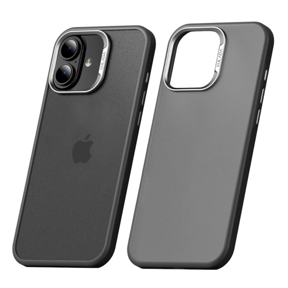 (Titanium ) For Iphone 17 Case Black 6914279908032