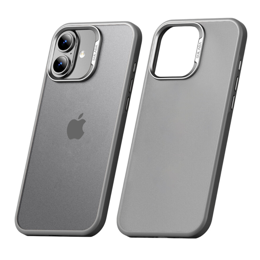 (Titanium ) For Iphone 17 Case Grey 6914275942917
