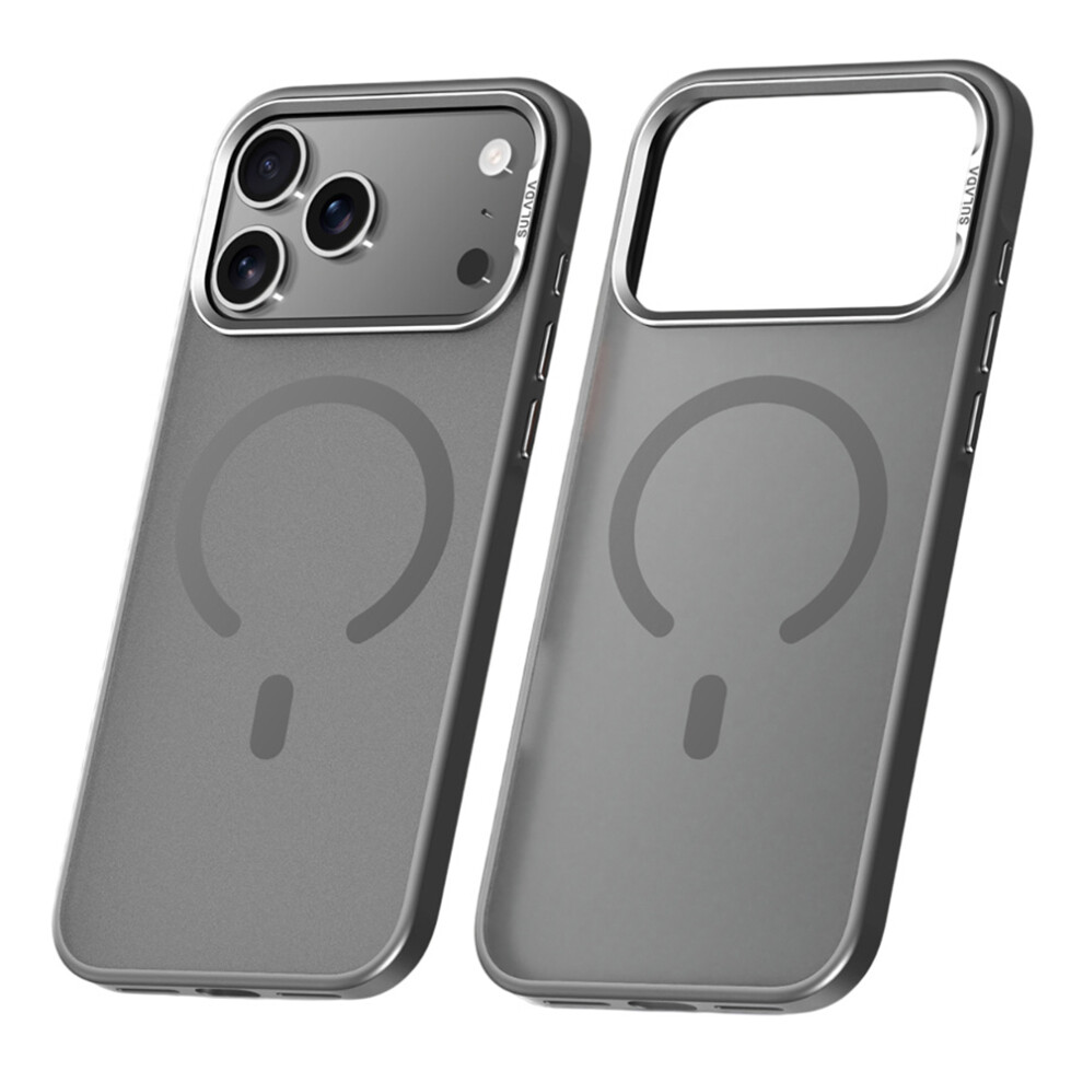 (Titanium ) For Iphone 17 Pro Case Grey 6914273176857