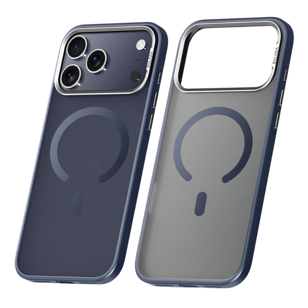 (Titanium ) For Iphone 17 Pro Case Blue 6914272601879