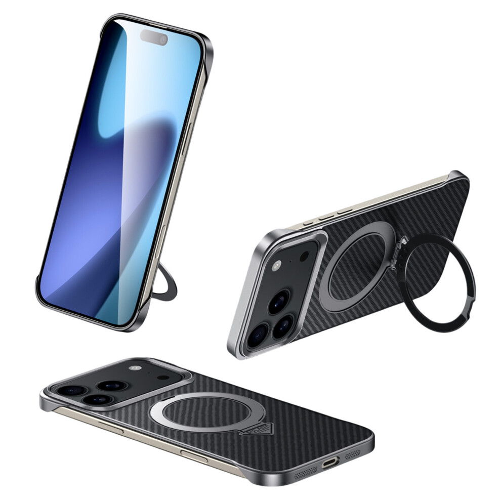 (Black) For Iphone 17 Pro Max Case Black 6914279819284