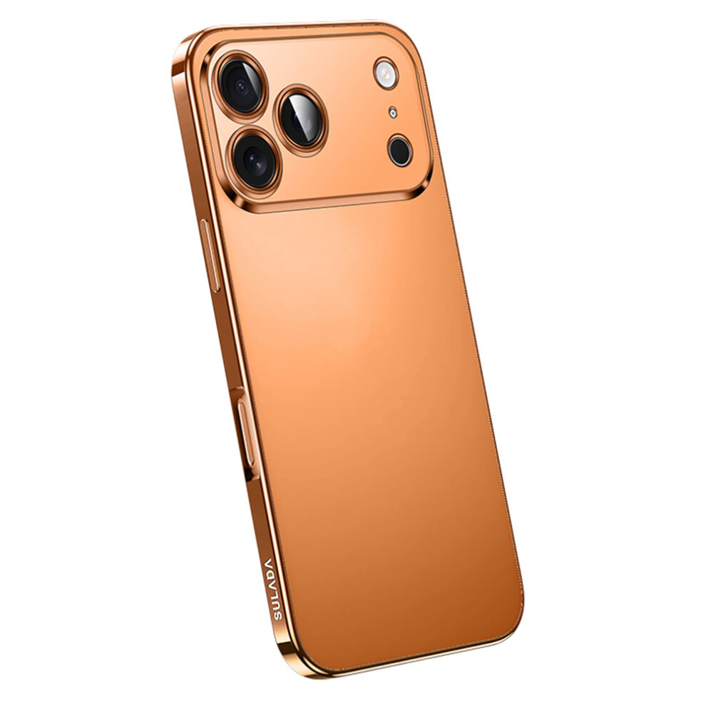 (Orange) For Iphone 17 Pro Case Orange 6914273308470