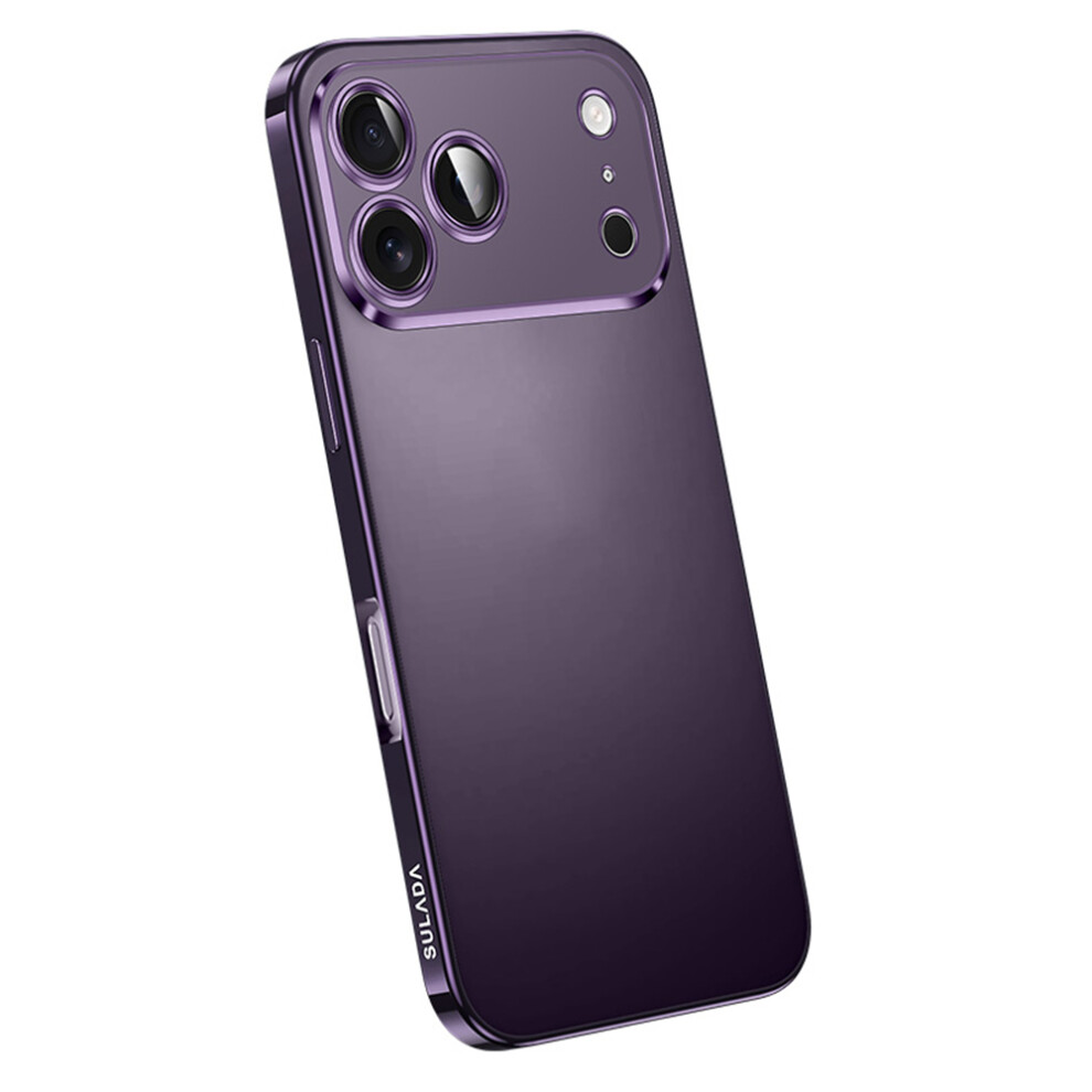 (Dark ) For Iphone 17 Pro Case Purple 6914273448824
