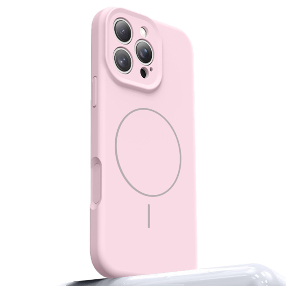 (Pink) For Iphone 16 Pro Case Pink 6914270342705