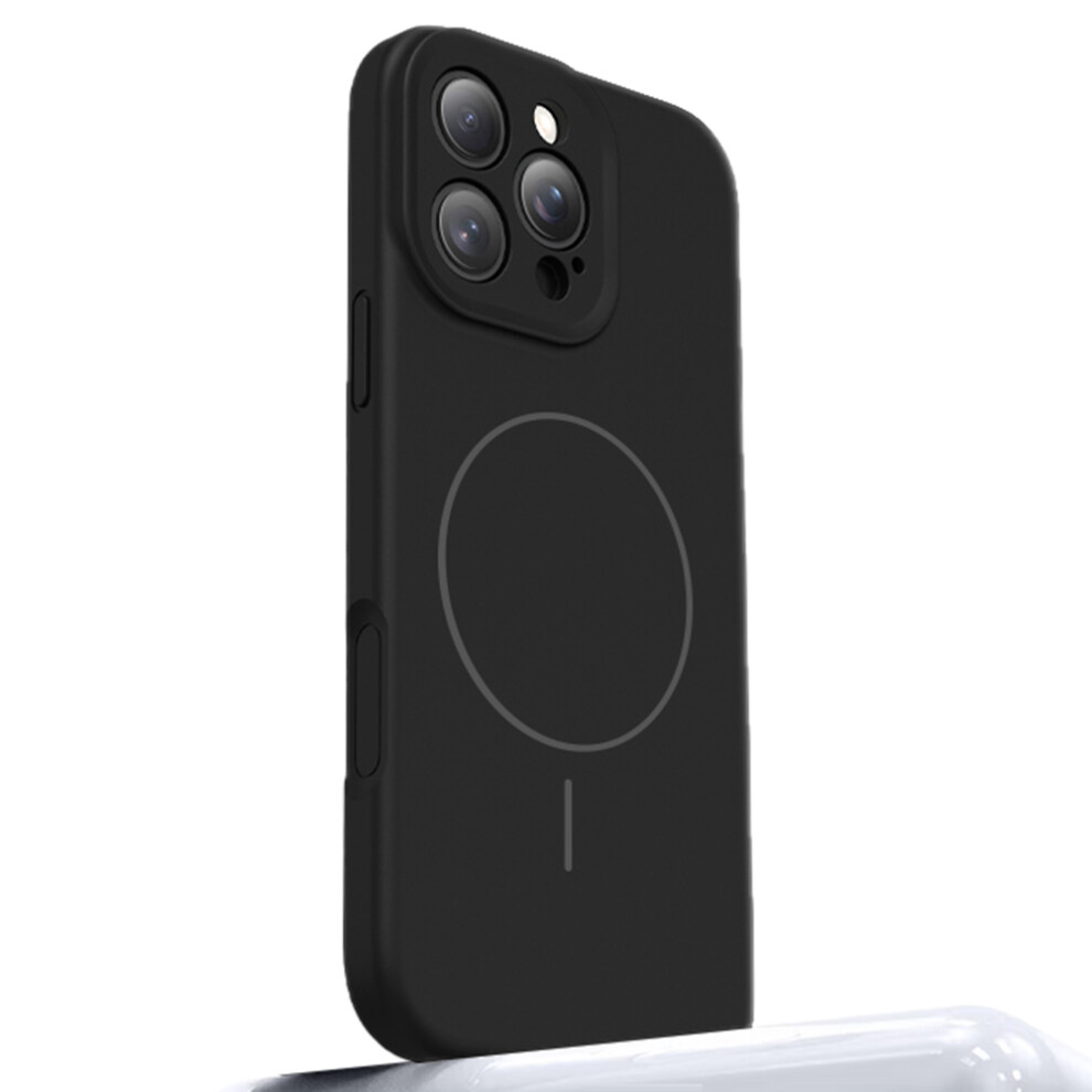 (Black) For Iphone 16 Pro Case Black 6914274746868