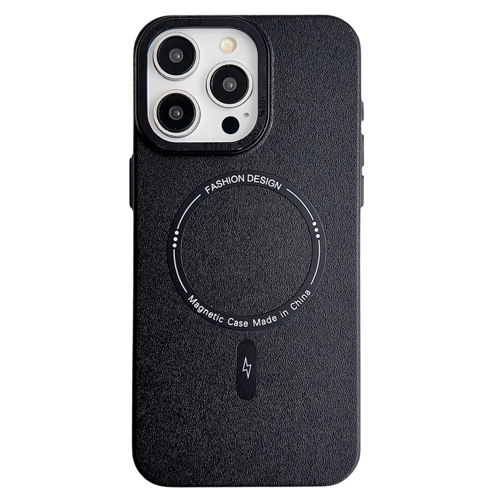 (Black) For Iphone 16 Pro Case Black 6914277390211