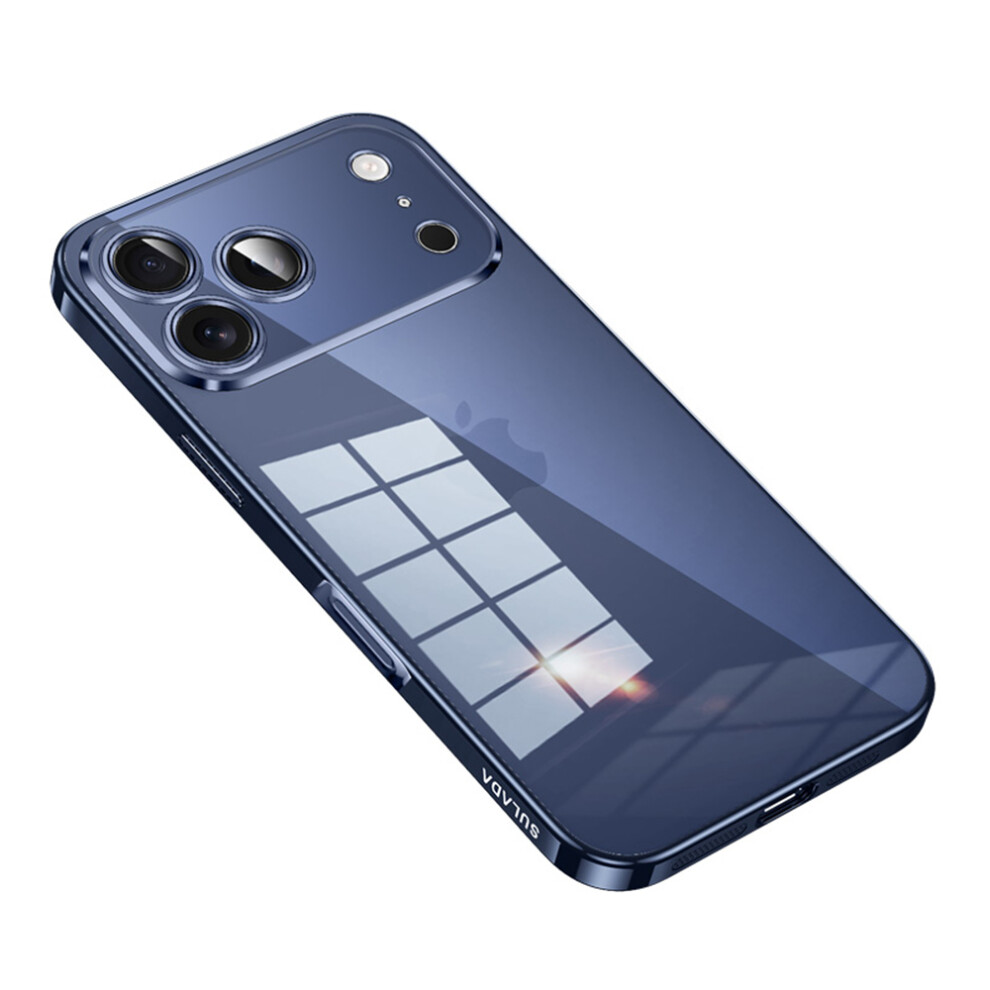 (Titanium ) For Iphone 17 Pro Max Case Blue 6914271911146