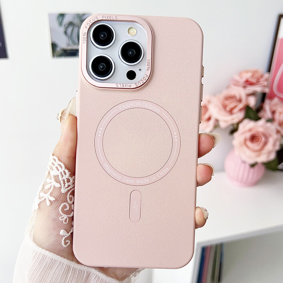 (Pink) For Iphone 16 Pro Case Pink 6914275373797