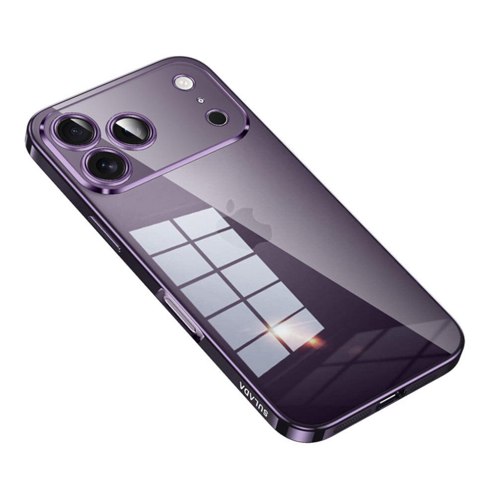 (Dark ) For Iphone 17 Pro Case Purple 6914271039093