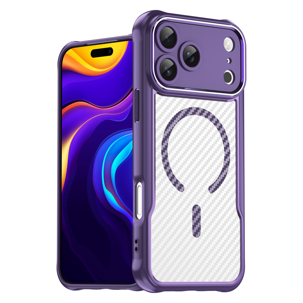 (Purple) For Iphone 17 Pro Max Case Purple 6914275191841
