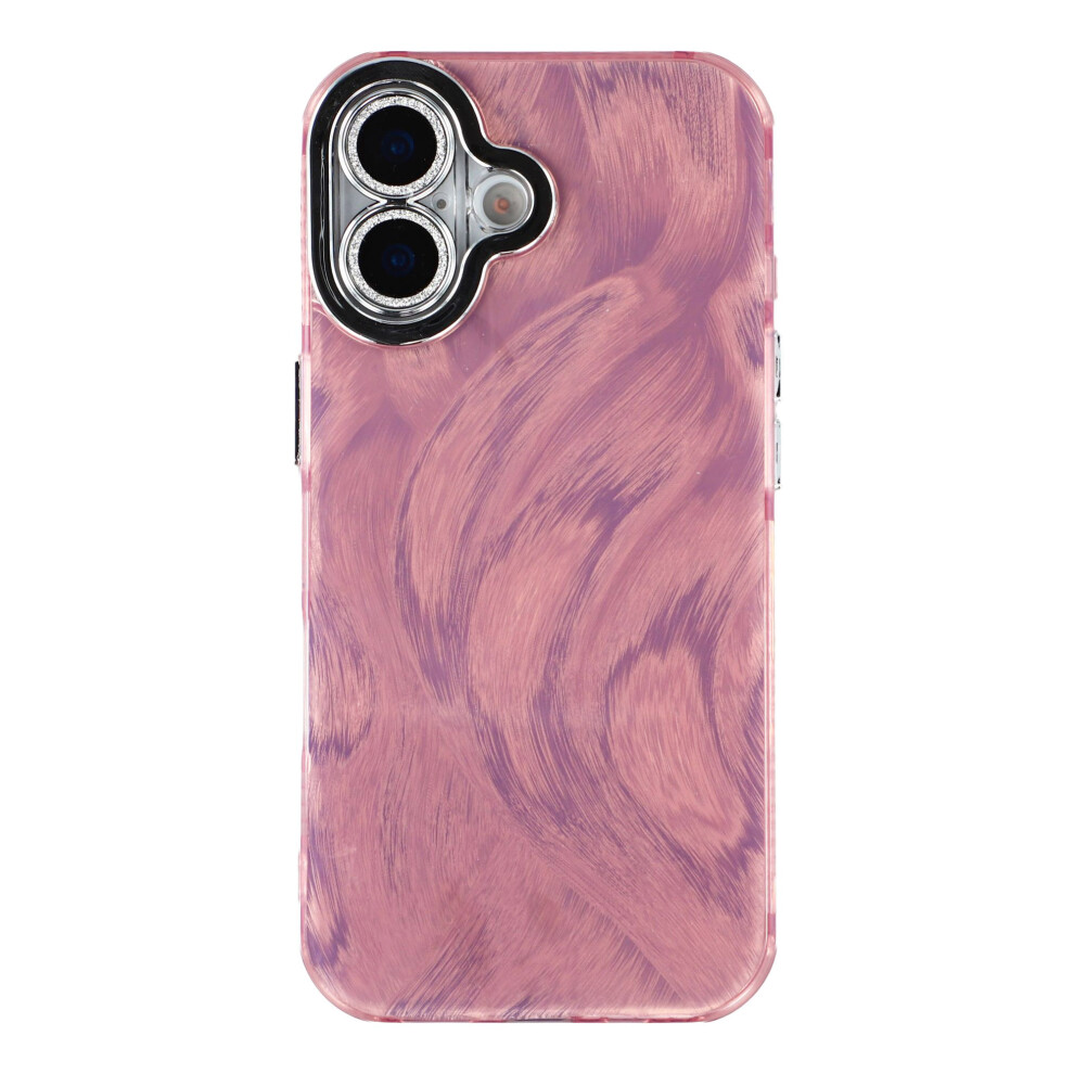 (Feather Yarn Pattern/Pink) For Iphone 17 Case Pink 6914274180204